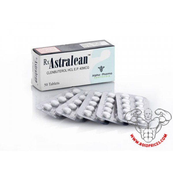 Alpha Pharma Astralean 0,4 mcg 50 Tabletten